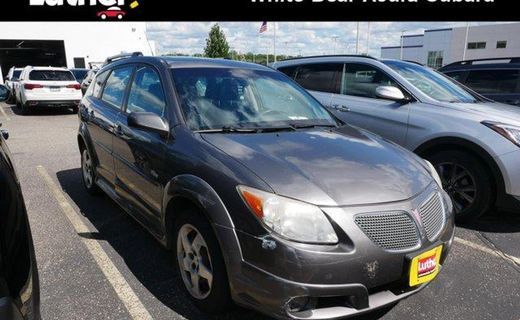 2007 Pontiac Vibe Base