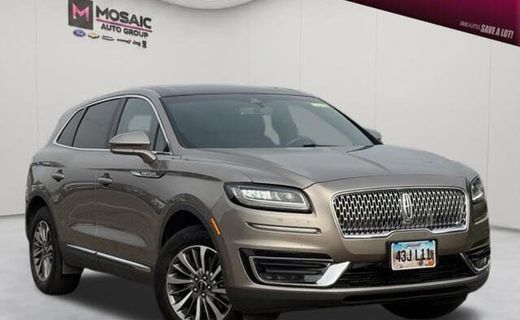 2019 Lincoln Nautilus Select