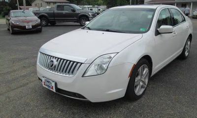 2010 Mercury Milan