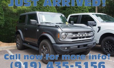 2022 Ford Bronco Base Big Bend