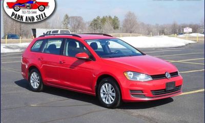 2016 Volkswagen Golf Sportwagen 1 8 TSI