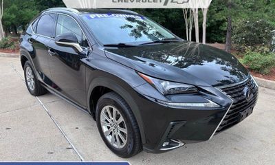 2021 Lexus NX 300H Comfort