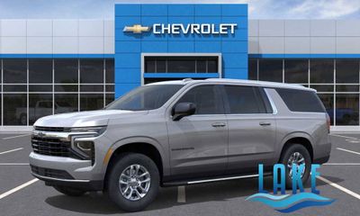 2026 Chevrolet Suburban LS