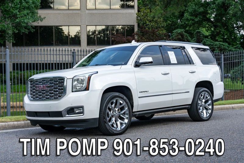 2019 Gmc Yukon — a typically priced live listing