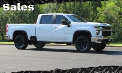 2022 Chevrolet Silverado HD LT