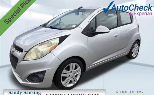 2014 Chevrolet Spark 1LT