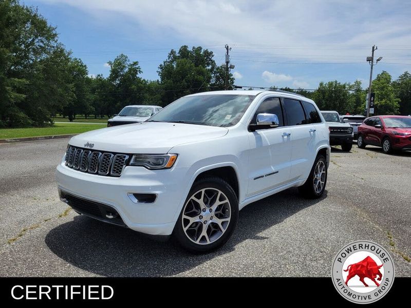 2020 Jeep Grand Cherokee — a typically priced live listing