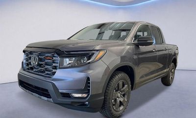 2026 Honda Ridgeline TrailSport