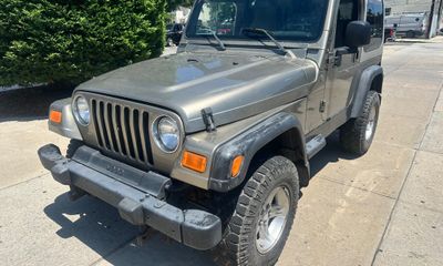 2004 Jeep Wrangler Sport