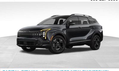 2026 Kia Sportage X Line