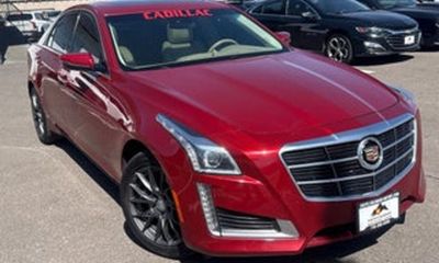 2018 Cadillac CTS Luxury