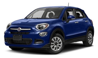 2018 Fiat 500X Trekking