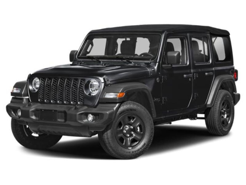 2027 Jeep Wrangler — a typically priced live listing