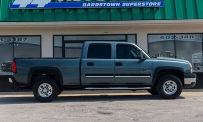 2007 Chevrolet Silverado LT