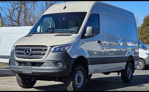 2026 Mercedes-Benz Sprinter 907