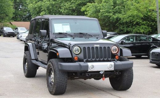 2012 Jeep Wrangler Sahara