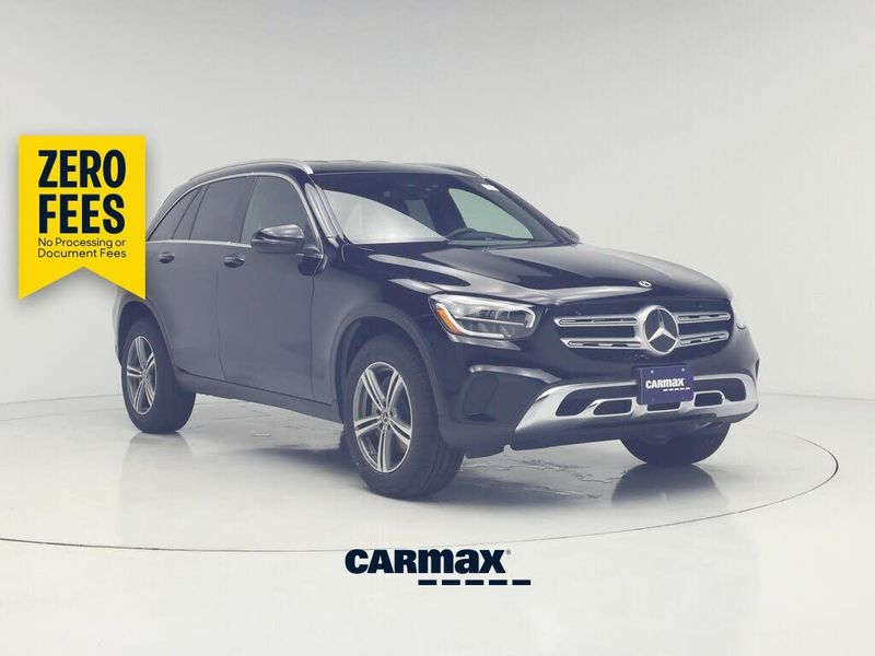 2020 Mercedes Benz GLC — a typically priced live listing