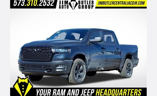 2026 Ram 1500 Tradesman
