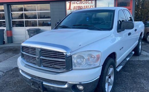 2008 Dodge RAM SLT