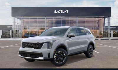 2026 Kia Sorento S