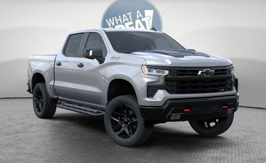 2026 Chevrolet Silverado LT Trail Boss