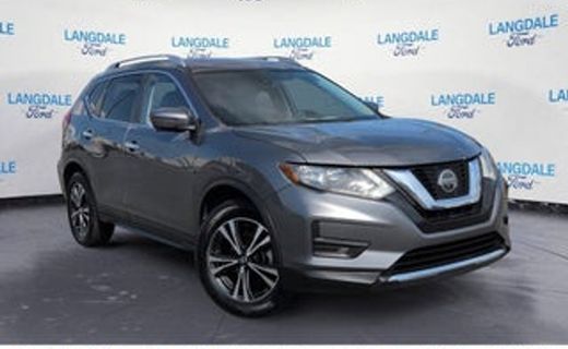 2019 Nissan Rogue SV