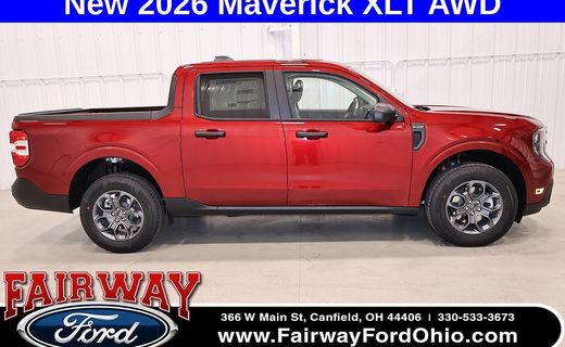 2026 Ford Maverick XLT