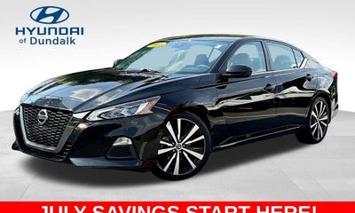 2021 Nissan Altima SR