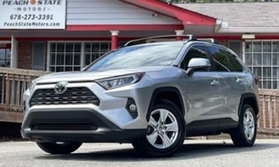 2019 Toyota RAV4 XLE Premium Canada