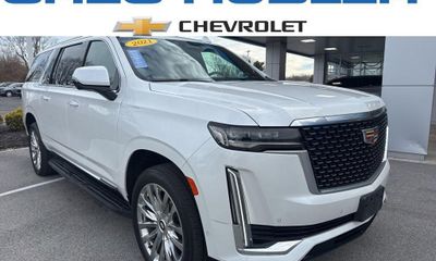 2021 Cadillac Escalade ESV Premium Luxury
