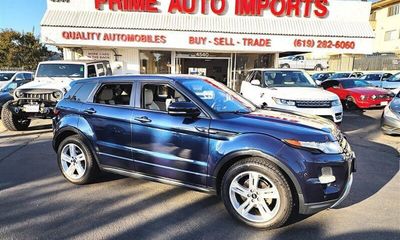 2013 Land Rover Range Evoque Dynamic Premium