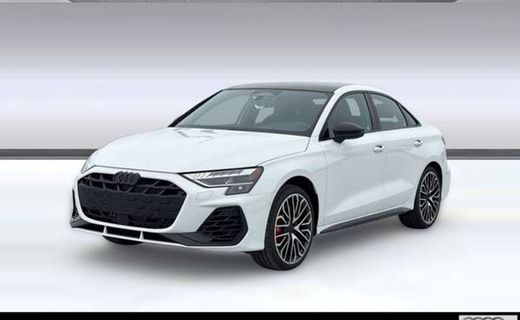 2026 Audi S3 Quattro Premium