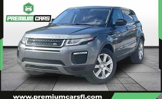 2018 Land Rover Range Evoque