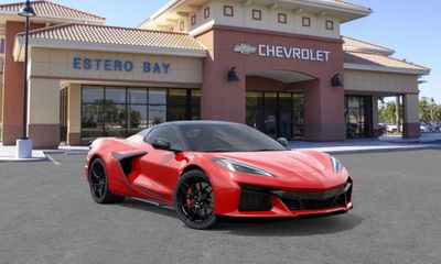 2026 Chevrolet Corvette Z06 1LZ