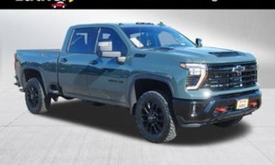 2026 Chevrolet Silverado HD LTZ