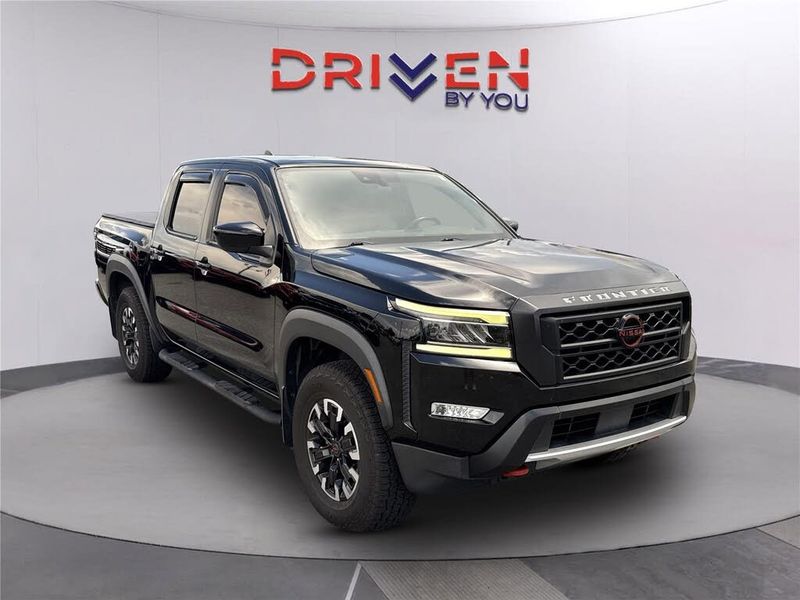 2022 Nissan Frontier — a typically priced live listing