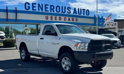 2013 Ram 3500 ST