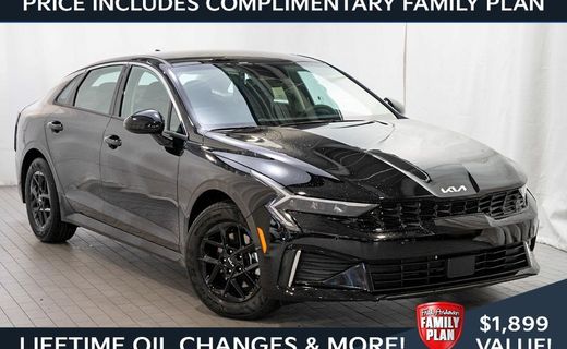 2026 Kia K5 LXS
