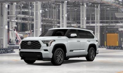 2026 Toyota Sequoia Platinum