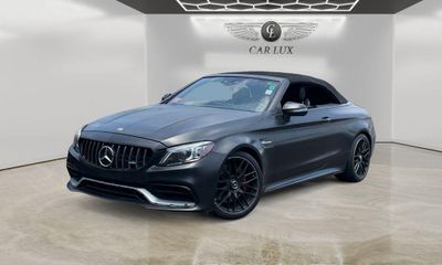 2019 Mercedes-Benz C-Class AMG C63