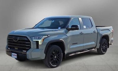 2026 Toyota Tundra Limited Appearance Platinum
