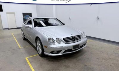2006 Mercedes-Benz CL-Class CL500