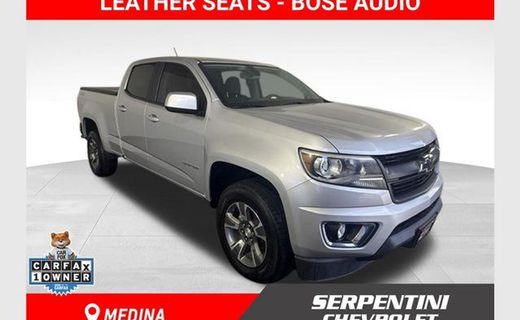 2020 Chevrolet Colorado Z71