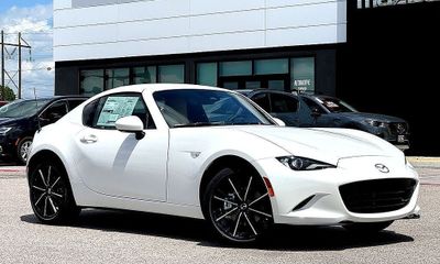 2026 Mazda MX-5 RF Grand Touring