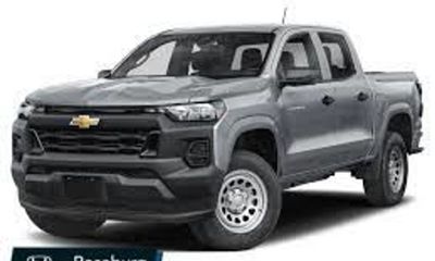 2024 Chevrolet Colorado Work Truck