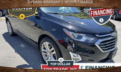 2018 Chevrolet Equinox Premier 2LZ