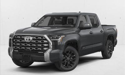2026 Toyota Tundra Platinum