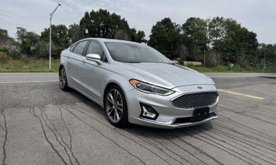 2019 Ford Fusion Titanium