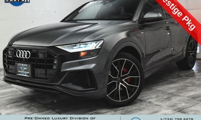 2020 Audi Q8 S Line Quattro