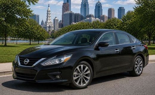 2017 Nissan Altima 2 5